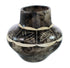 Native American Navajo Horse Hair Pottery JX130458